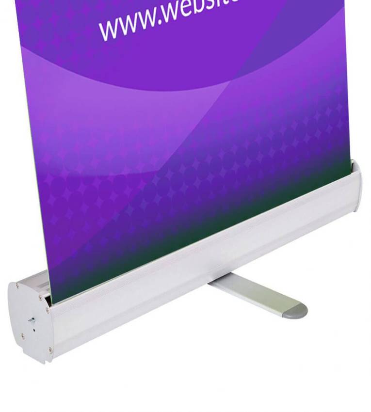 rolup rollup Roll up publicitaire premium professionnel (Haut gamme) 85 X 200 CM